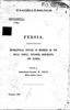 Persia - Biographical Notices of Members of the Royal Family, Notables, Merchants, and Clergy