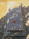 Shams Ol Molouk Mostashir Ol-Saltaneh tomb stone