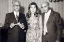 Lotfali Khan (Amir-Arfa'a) Ghavami, Shahnaz Ghashghai Kambiz Shahrais