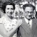Malek Afagh (Ehteram Ol-Doleh) Ghavami and Lotfali Khan (Amir Arfa'a) Ghavami